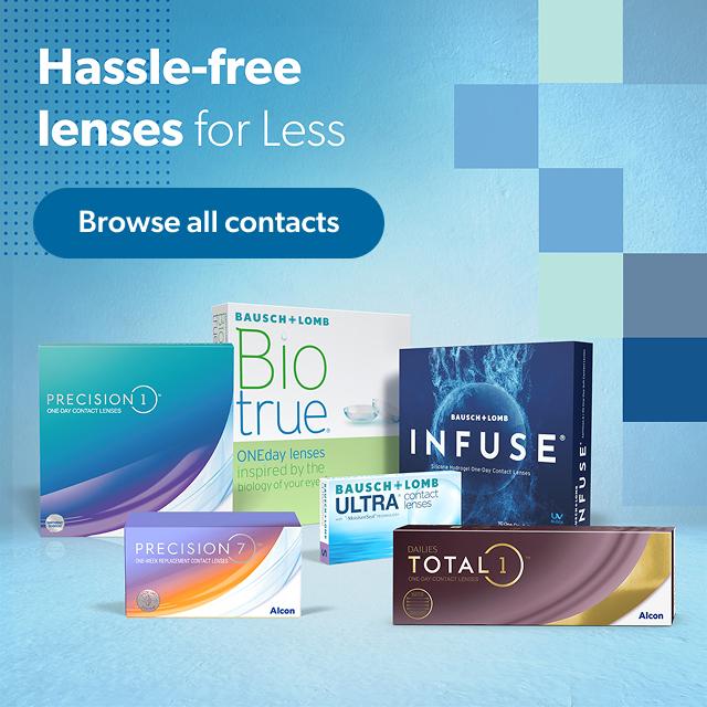 Hassle-free lenses for less mobile banner
