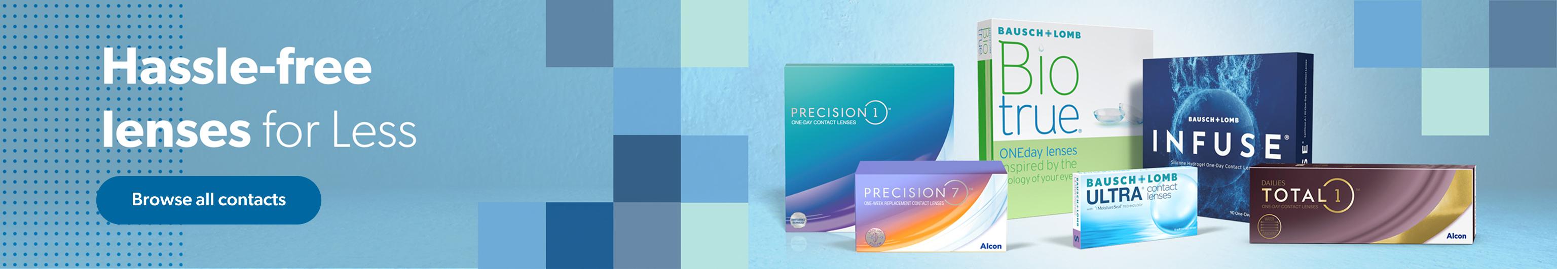 Hassle-free lenses for less desktop banner